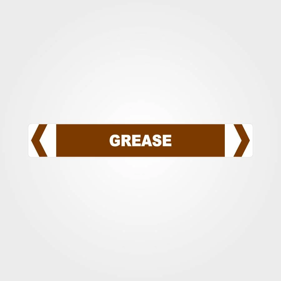Grease Pipe Marker