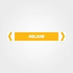 Helium Pipe Marker