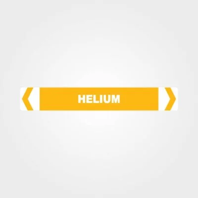 Helium Pipe Marker