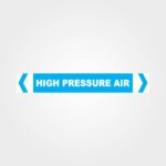 High Pressure Air Pipe Marker