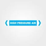 High Pressure Air Pipe Marker