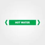 Hot Water Pipe Marker