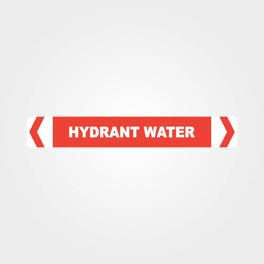 Hydrant Water Pipe Marker