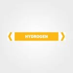 Hydrogen Pipe Marker