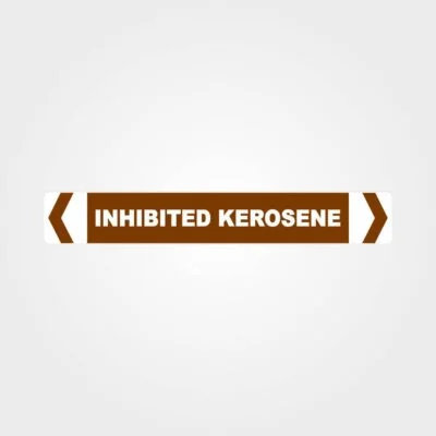 Inhibited Kerosene Pipe Marker