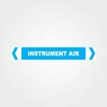 Instrument Air Pipe Marker