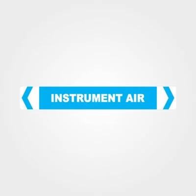 Instrument Air Pipe Marker