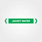 Jacket Water Pipe Marker
