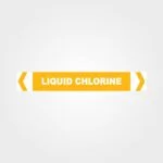 Liquid Chlorine Pipe Marker