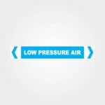 Low Pressure Air Pipe Marker