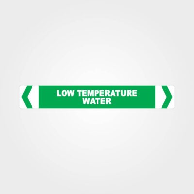 Low Temperature Water Pipe Marker