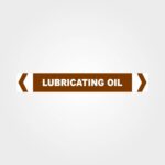 Lubricating Oil Pipe Marker