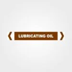 Lubricating Oil Pipe Marker
