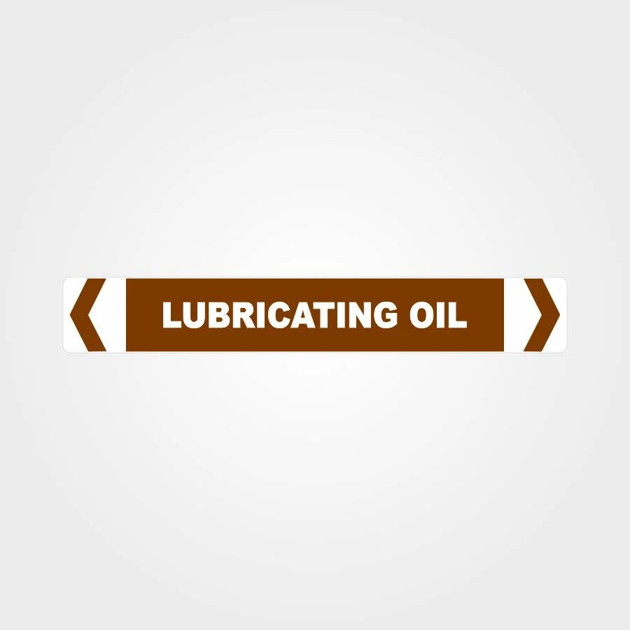 Lubricating Oil Pipe Marker