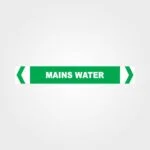 Mains Water Pipe Marker