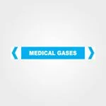 Medical Gases Pipe Marker