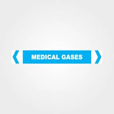 Medical Gases Pipe Marker