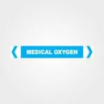 Medical Oxygen Pipe Marker