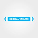 Medical Vacuum Pipe Marker