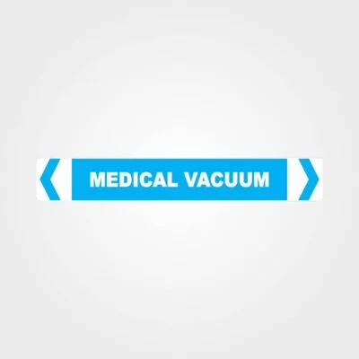 Medical Vacuum Pipe Marker
