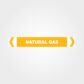 Natural Gas Pipe Marker