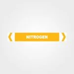 Nitrogen Pipe Marker