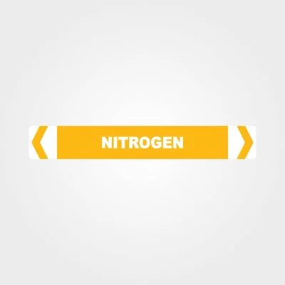 Nitrogen Pipe Marker