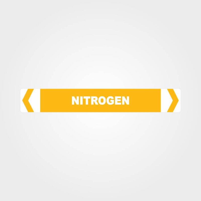 Nitrogen Pipe Marker