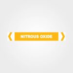 Nitrous Oxide Pipe Marker