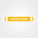 Nitrous Oxide Pipe Marker