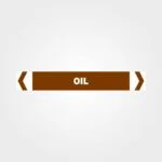 Oil Pipe Marker