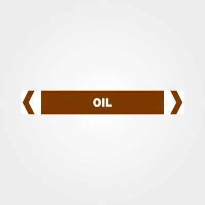 Oil Pipe Marker