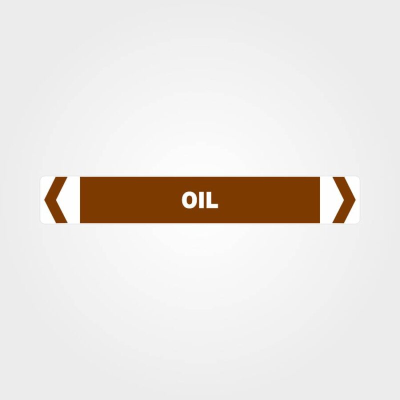 Oil Pipe Marker