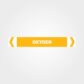 Oxygen Pipe Marker