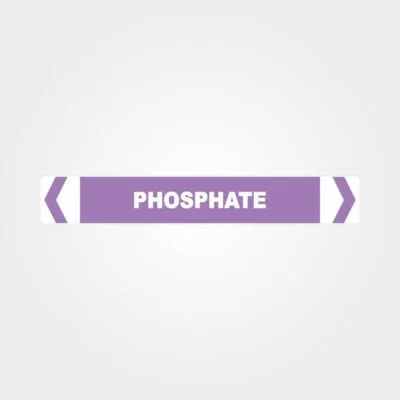 Phosphate Pipe Marker