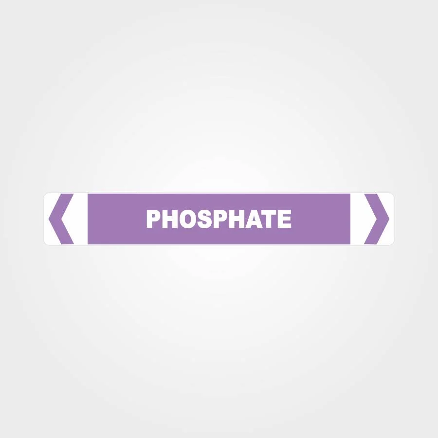 Phosphate Pipe Marker