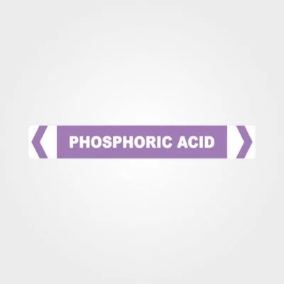 Phosphoric Acid Pipe Marker