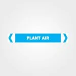 Plant Air Pipe Marker