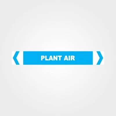 Plant Air Pipe Marker