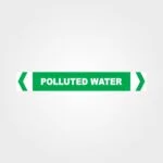 Polluted Water Pipe Marker