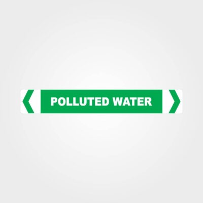 Polluted Water Pipe Marker