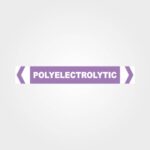 Polyelectrolytic Pipe Marker