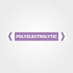 Polyelectrolytic Pipe Marker