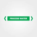 Process Water Pipe Marker