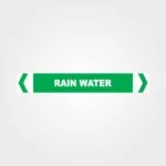 Rain Water Pipe Marker