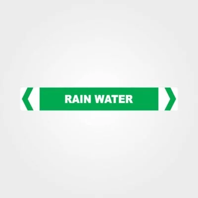 Rain Water Pipe Marker