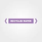 Recycled Water Pipe Marker