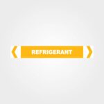 Refrigerant Pipe Marker
