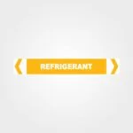 Refrigerant Pipe Marker