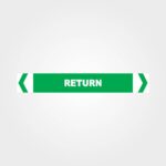 Return Pipe Marker